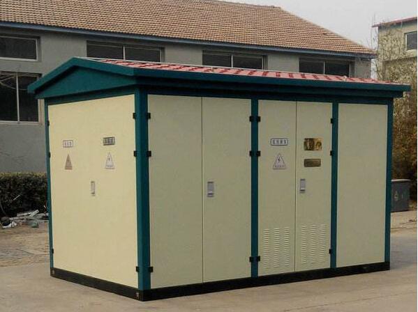 800KVA组合式红寺堡箱式变压器